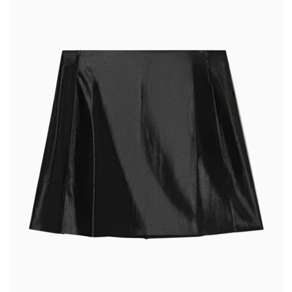 COS Dresses & Skirts - NWT COS Satin Mini Skirt, Size Small
